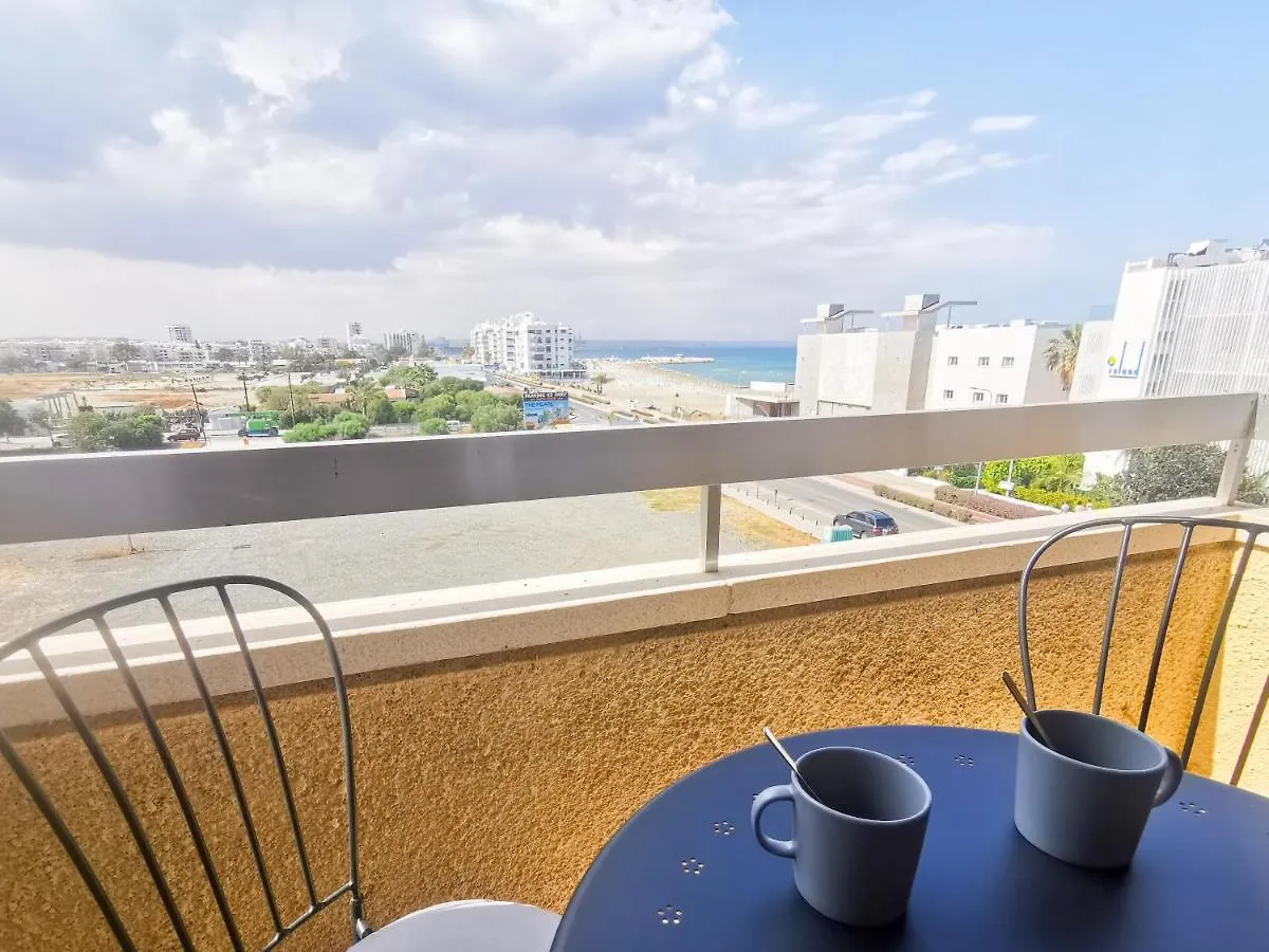 Apartament Sea-Esta Seaview Apartment, 200 Meters To The Beach Larnaca