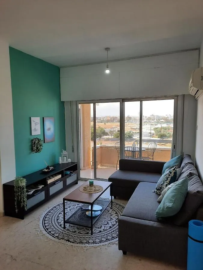 Sea-Esta Seaview Apartment, 200 Meters To The Beach Larnaca